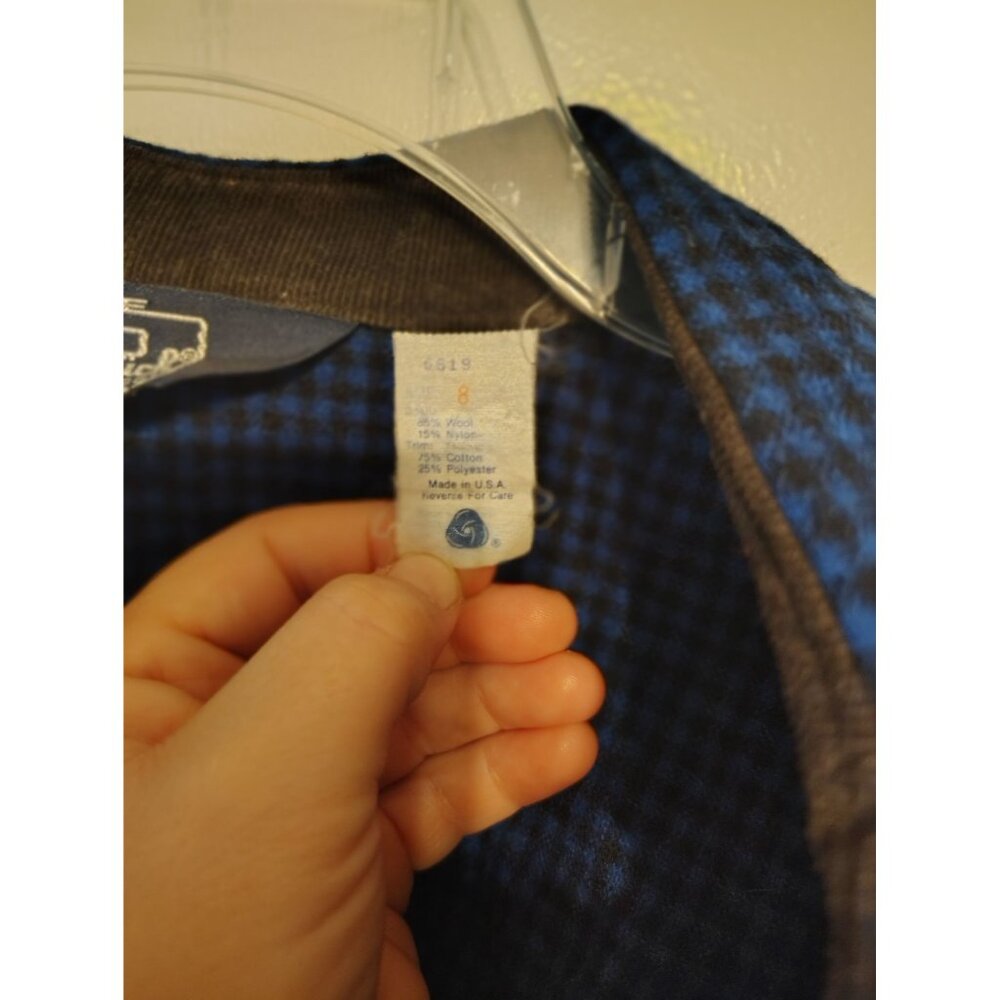 Vintage Women's Woolrich Button Front Buffalo Pla… - image 2